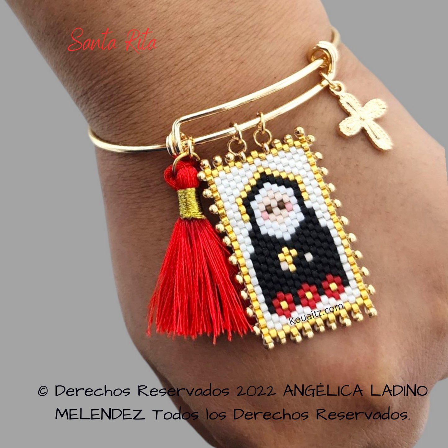 Santa Rita Pulsera o Collar