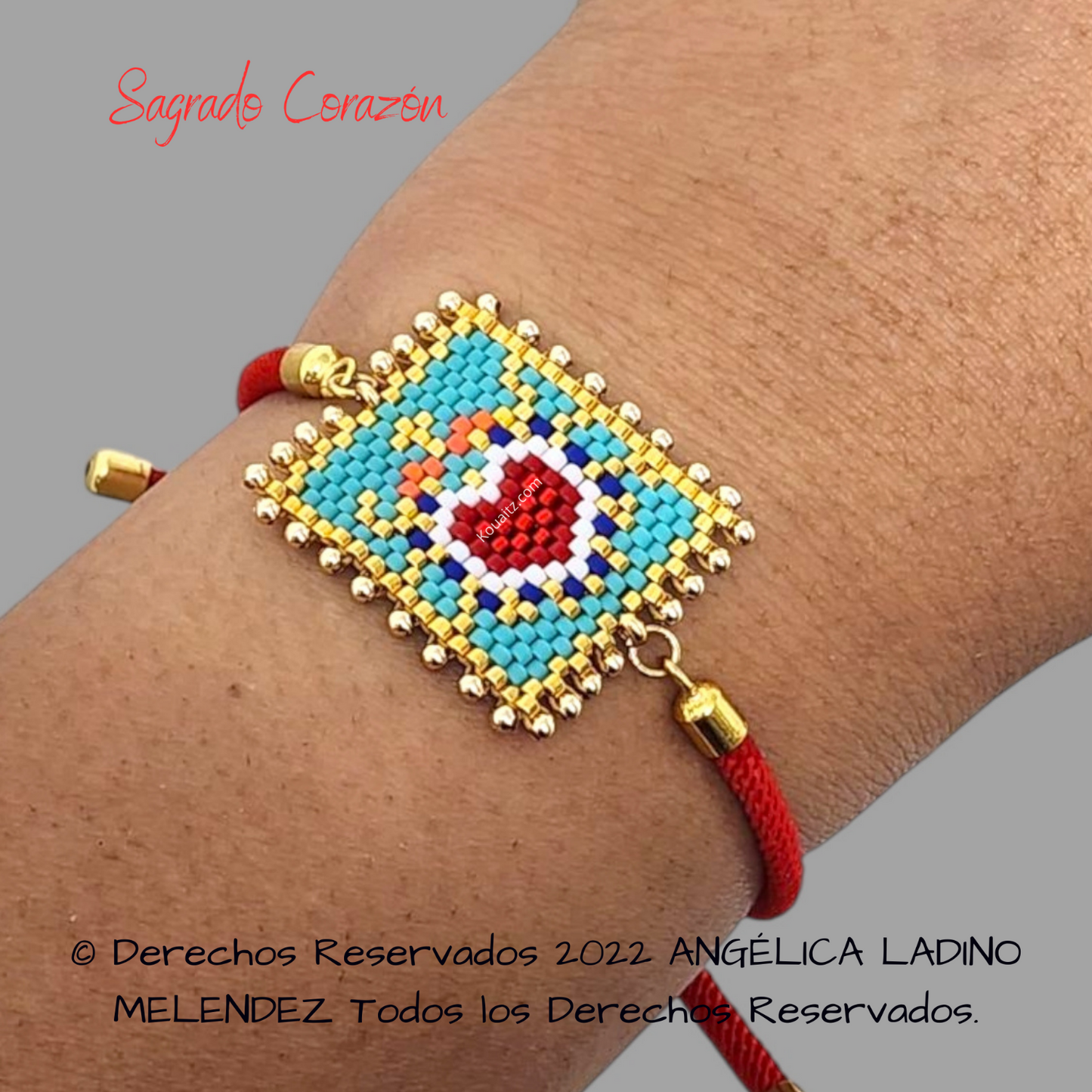 Sagrado Corazón Pulsera o Collar