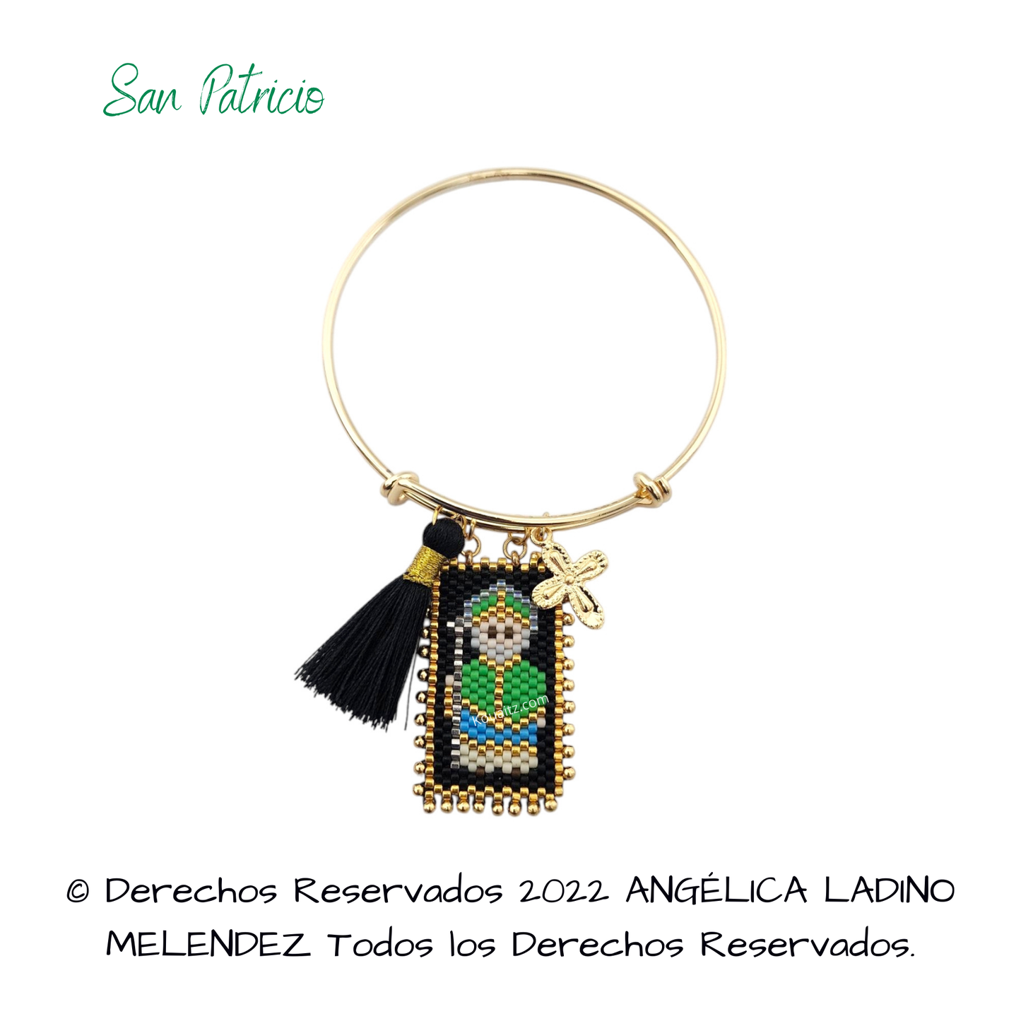 San Patricio Pulsera o Collar