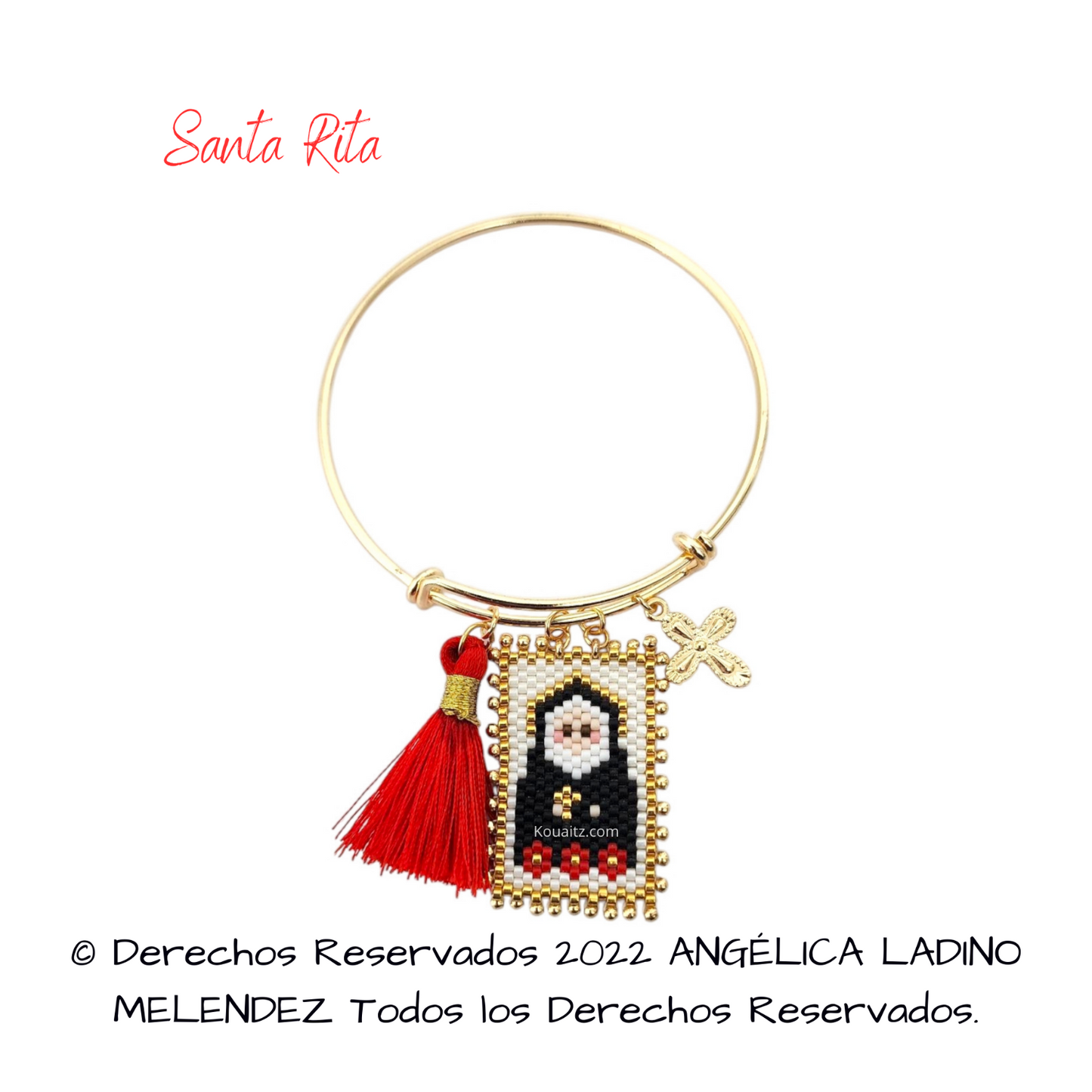 Santa Rita Pulsera o Collar