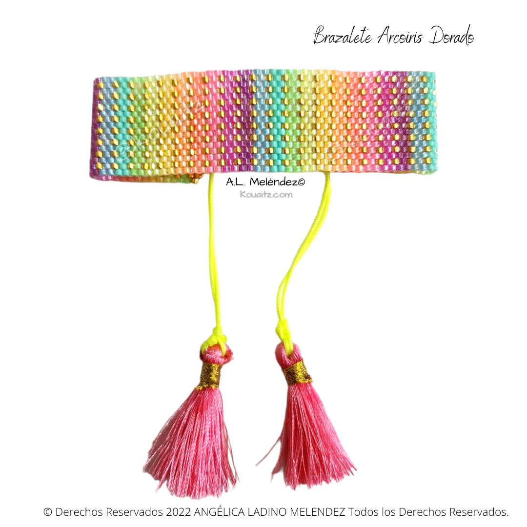 Brazalete Arcoiris