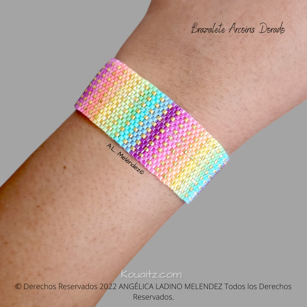 Brazalete Arcoiris