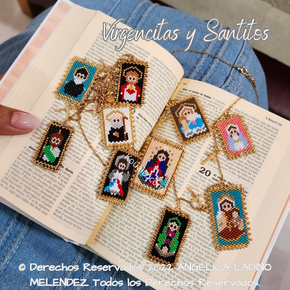 Virgencitas y Santitos