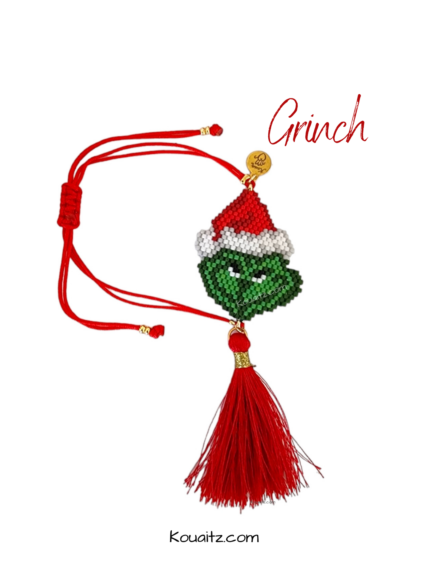 Pulsera Miyuki Grinch Regalo Navidad original