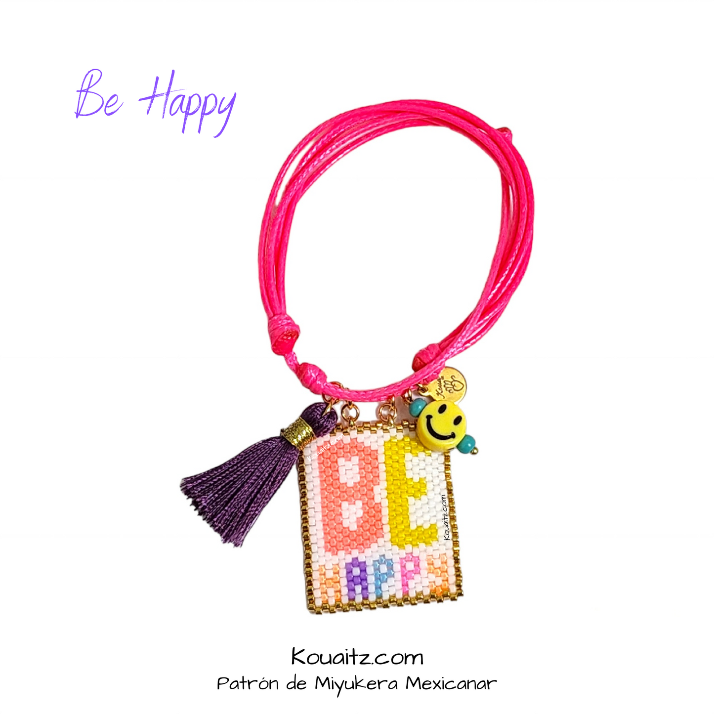 Be Happy Collar o Pulsera