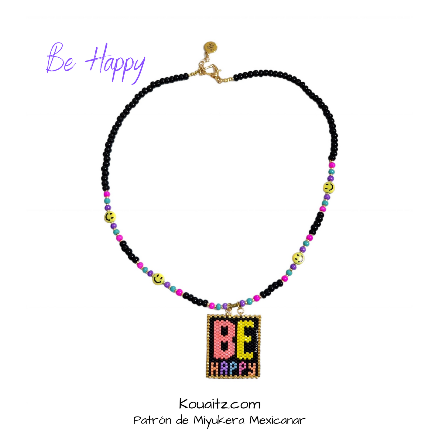 Be Happy Collar o Pulsera