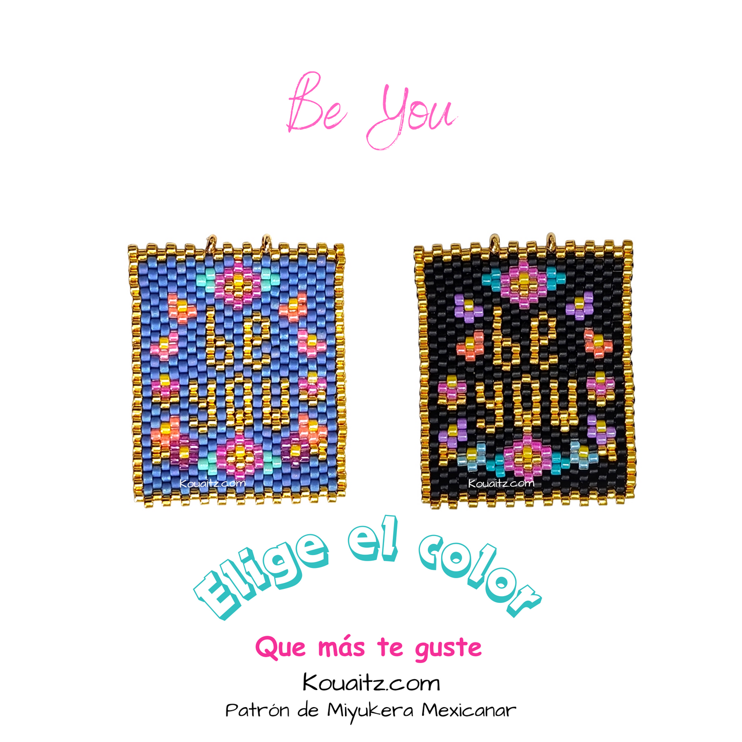 Be You Pulsera o Collar