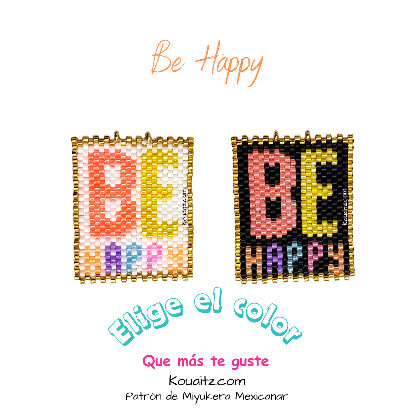 Be Happy Collar o Pulsera