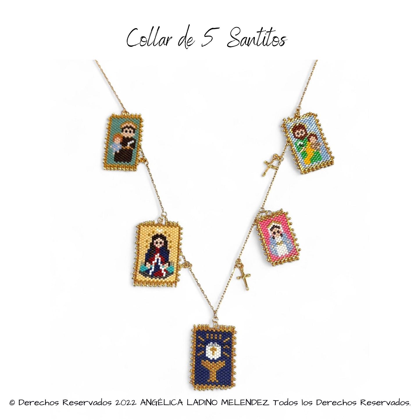 Collar Santitos