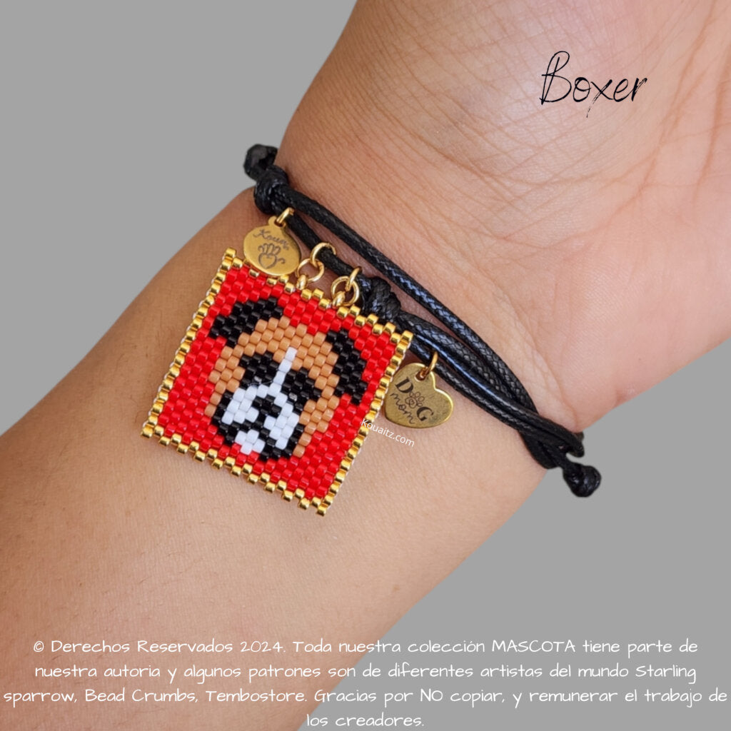 Boxer Pulsera