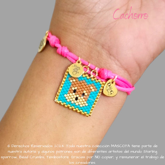 Cachorros Pulsera, Llavero, Collar o Kit