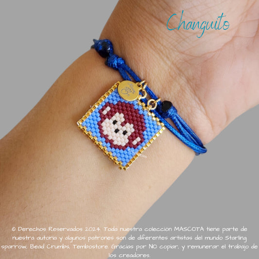 Changuito Pulsera, Llavero, Collar o Kit