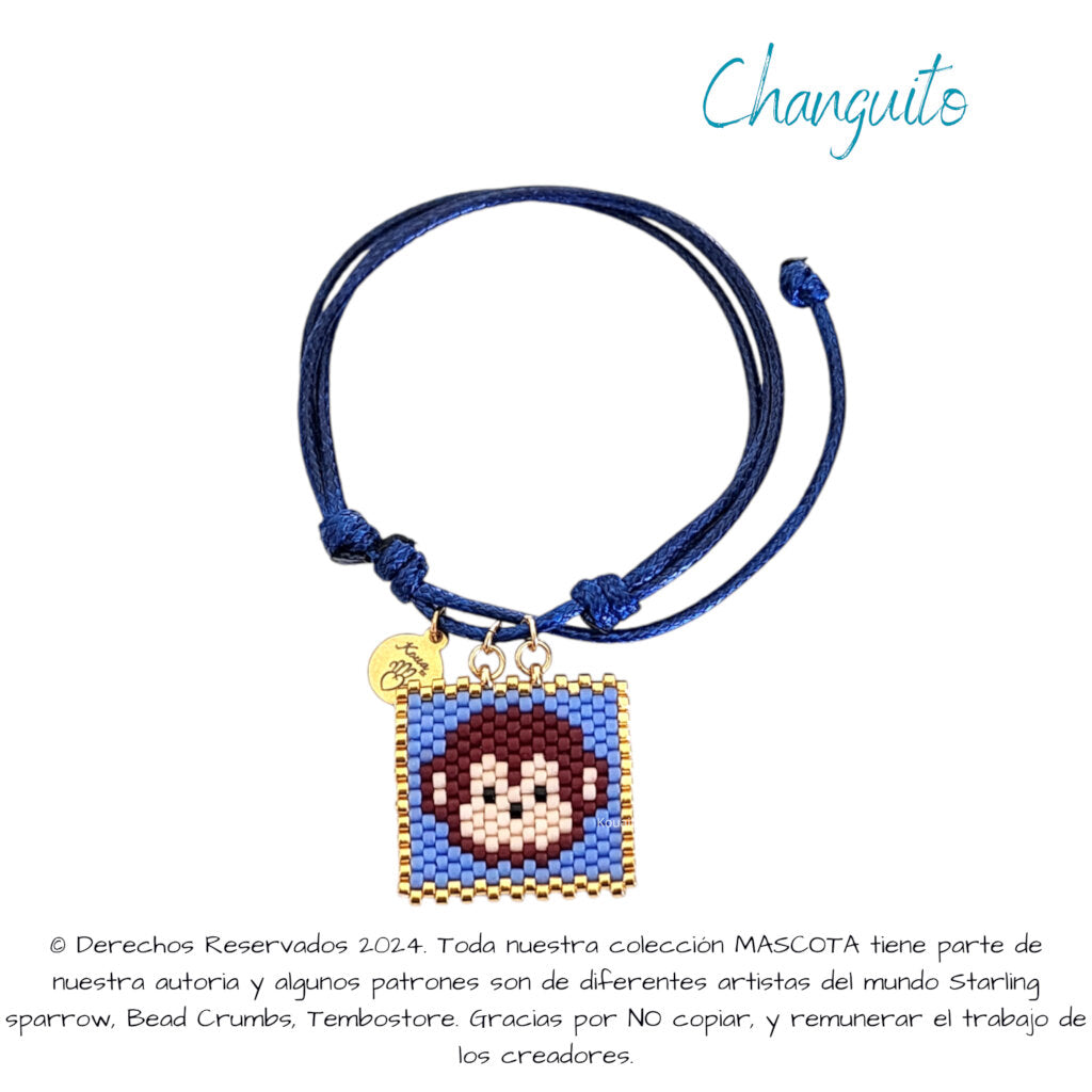 Changuito Pulsera, Llavero, Collar o Kit
