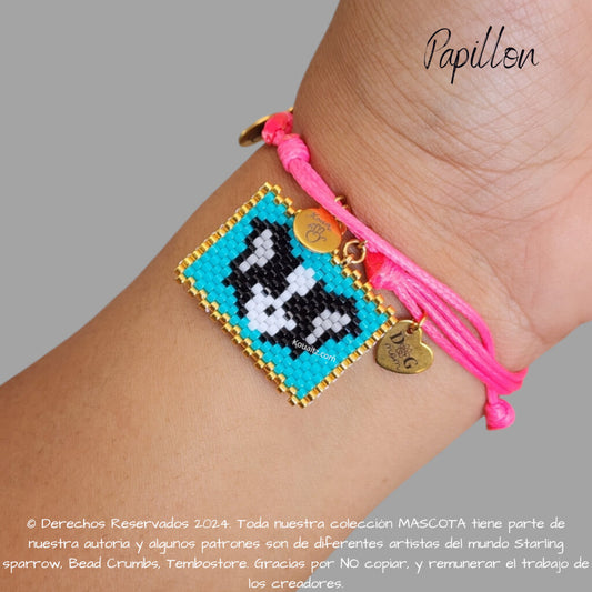 Papillon Pulsera, Llavero o Kit