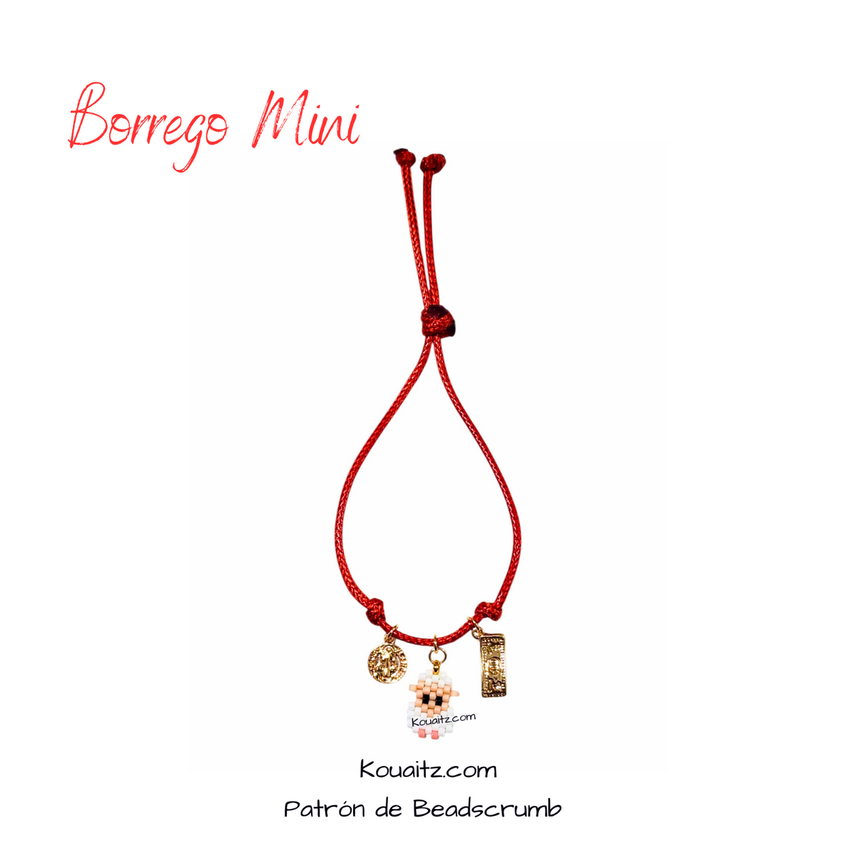 Borreguito de la Abundancia Mini | Pulsera Artesanal