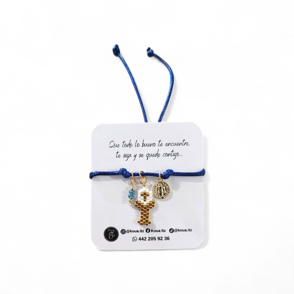 Recuerditos  | Pulseras Religiosas