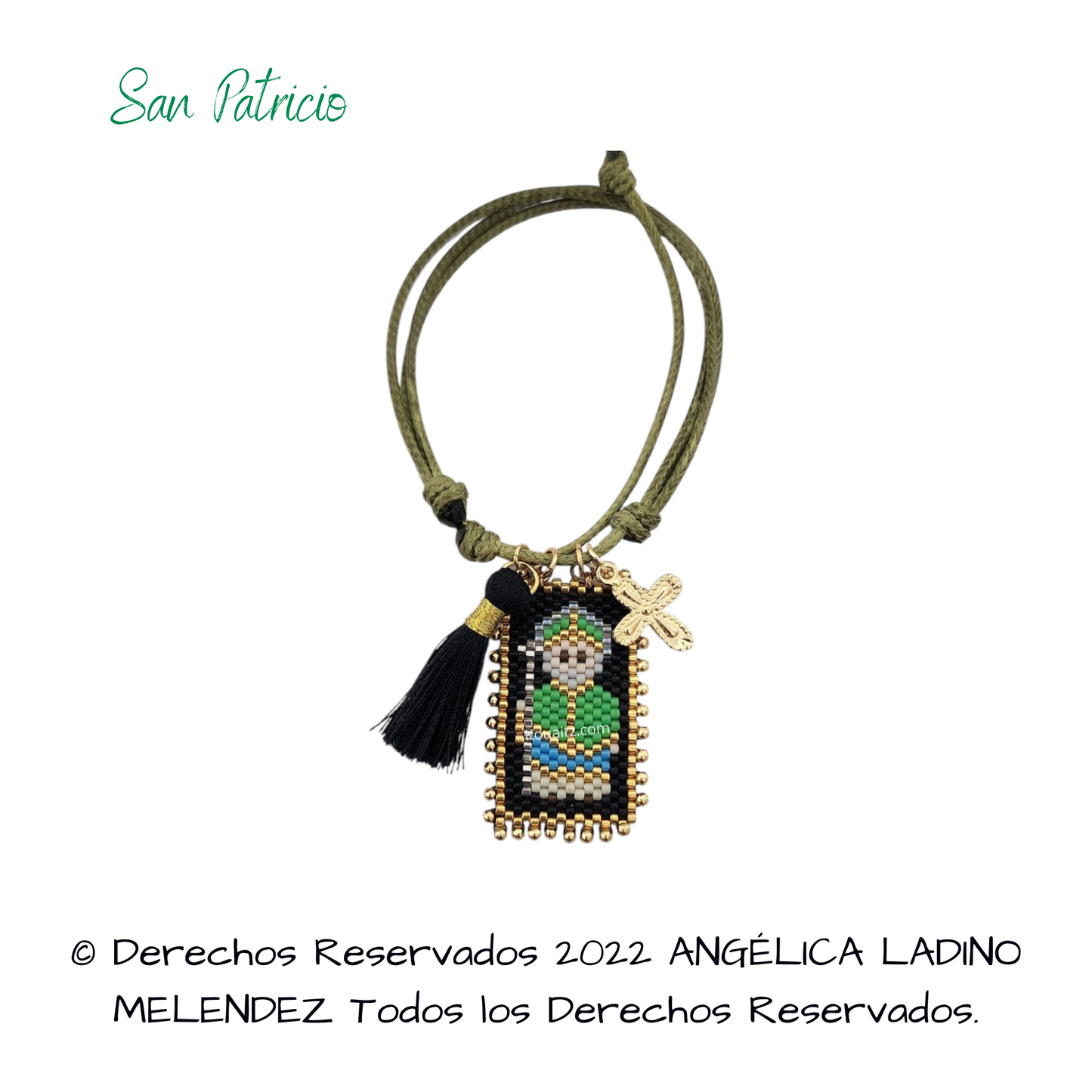 San Patricio Pulsera o Collar