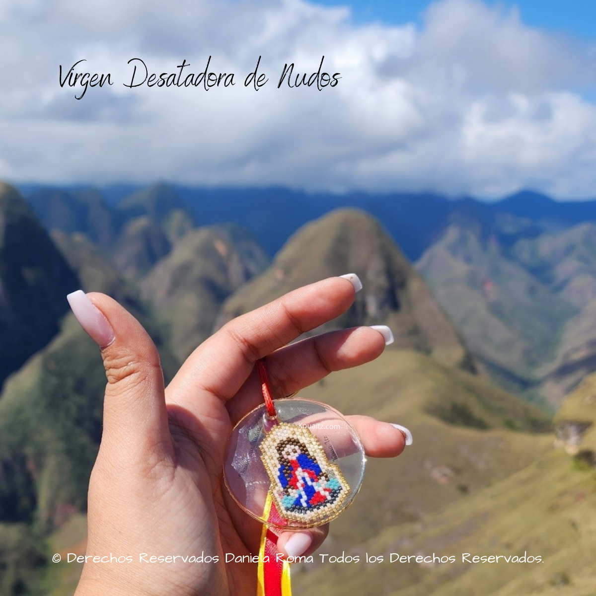 Virgen María Desatadora de Nudos  | Accesorios Religiosos
