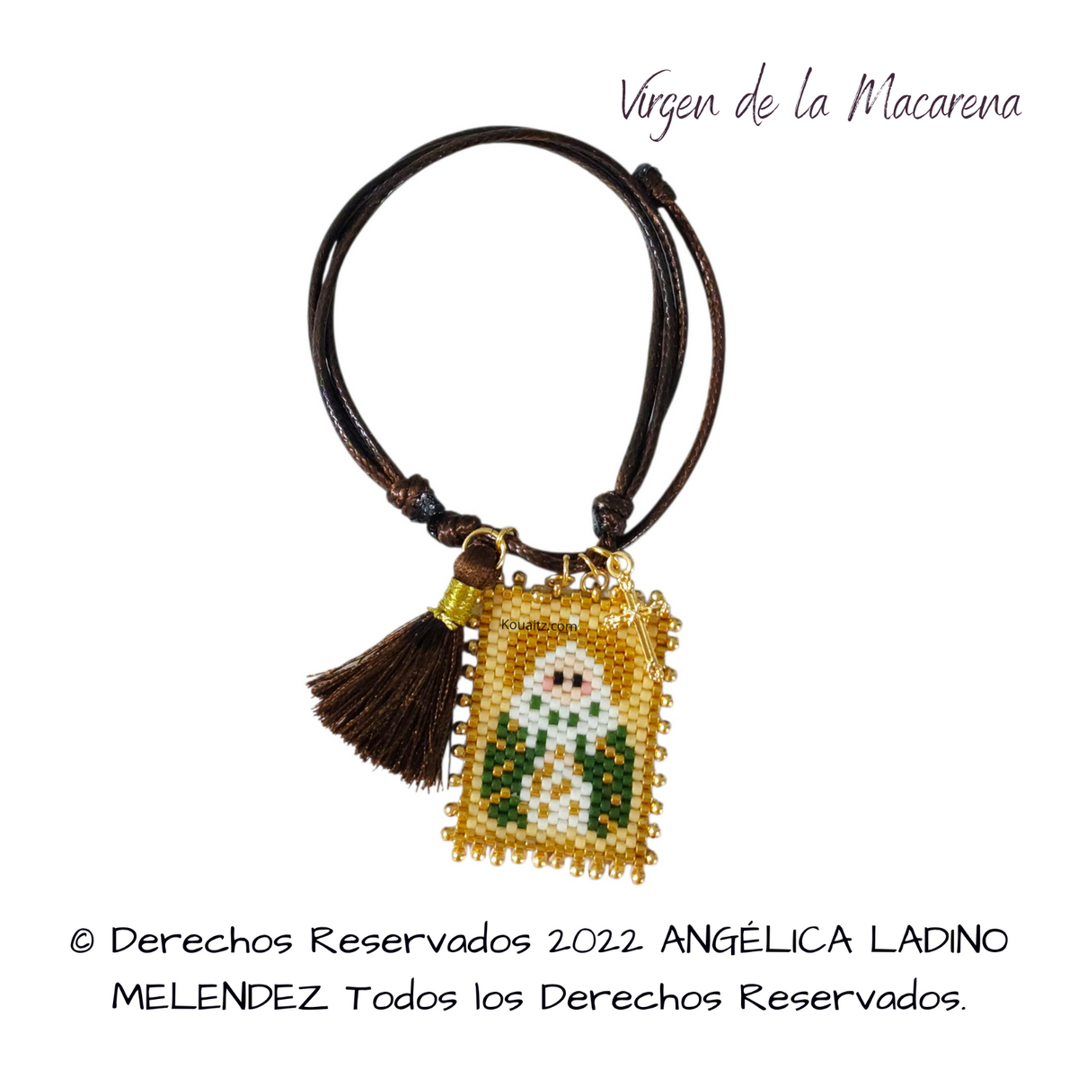 Virgen de la Macarena | Accesorios Religiosos