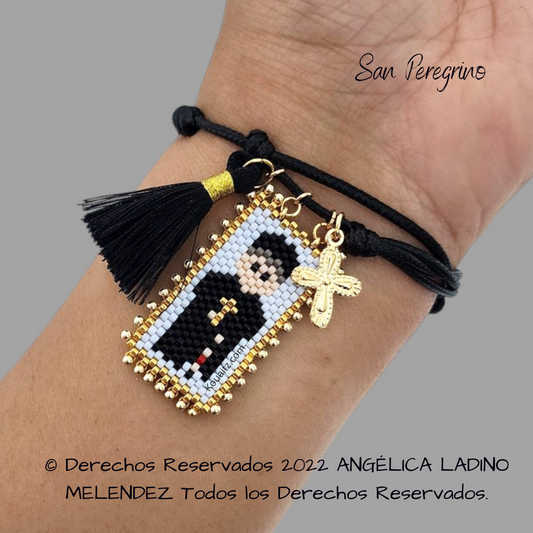 San Peregrino Pulsera o Collar