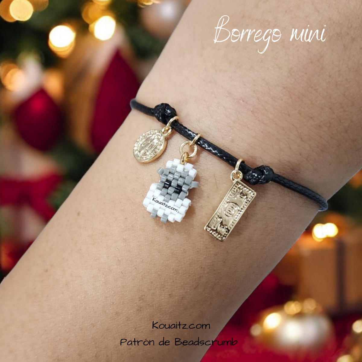 Borreguito de la Abundancia Mini | Pulsera Artesanal