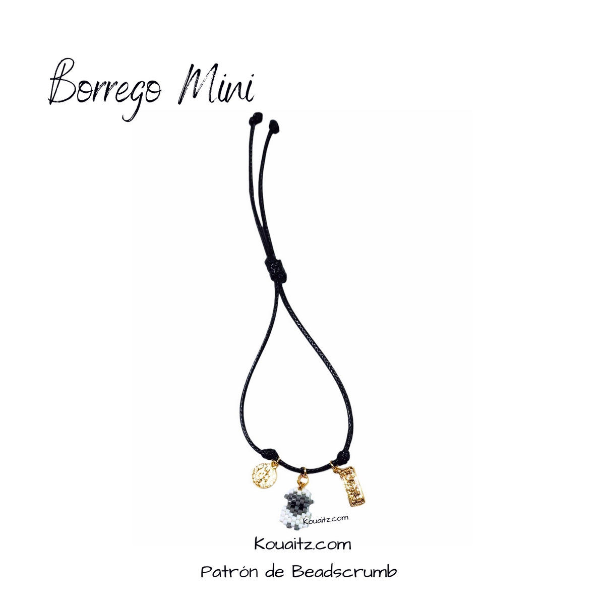 Borreguito de la Abundancia Mini | Pulsera Artesanal