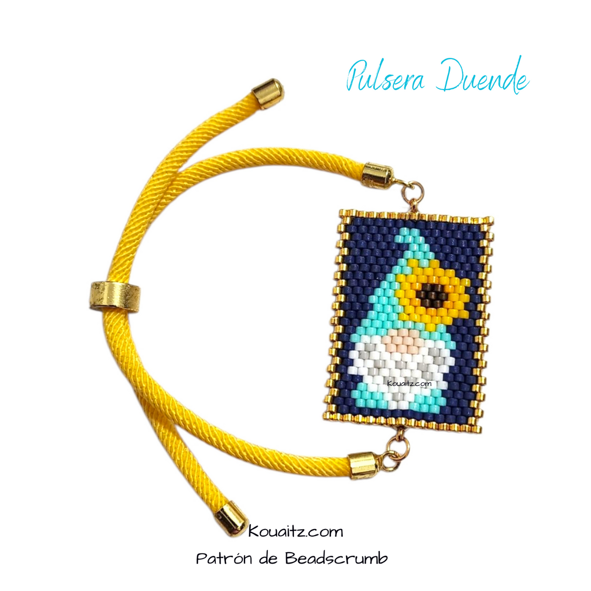 Pulsera Duende✨ Hecha a Mano con Delica Miyuk