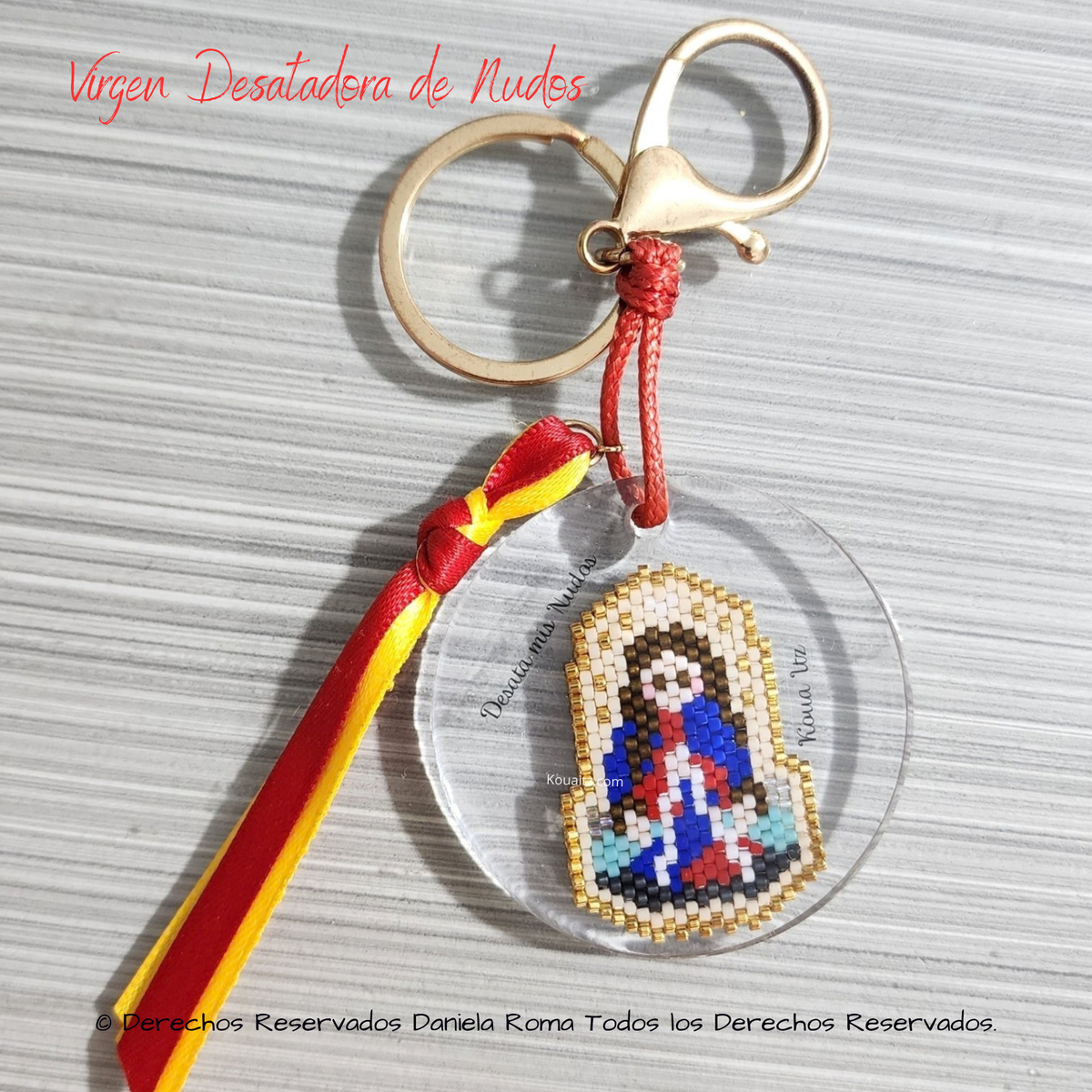 Virgen María Desatadora de Nudos  | Accesorios Religiosos
