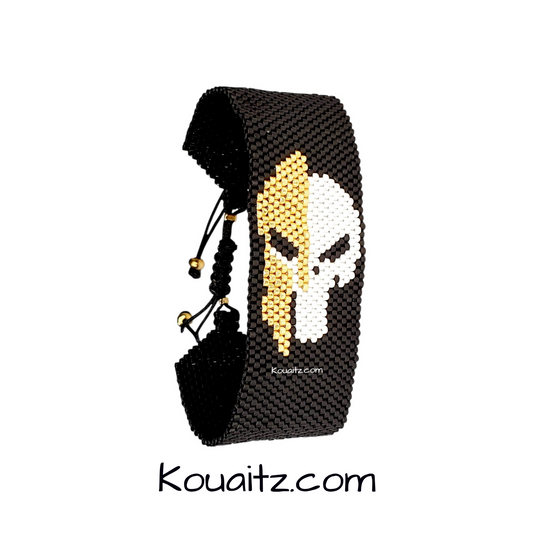 Brazalete Espartano/Calavera