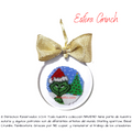 Esferas Navideñas Artesanales  Grinch con Delica Miyuki encapsulada en resina | Koua Itz 🎁