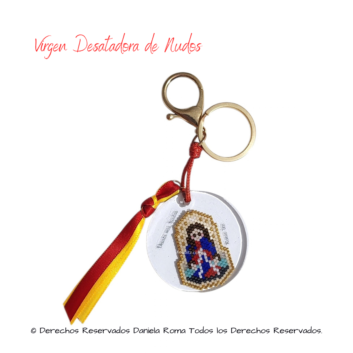 Virgen María Desatadora de Nudos  | Accesorios Religiosos