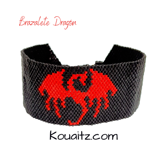 Brazalete Grueso Dragón