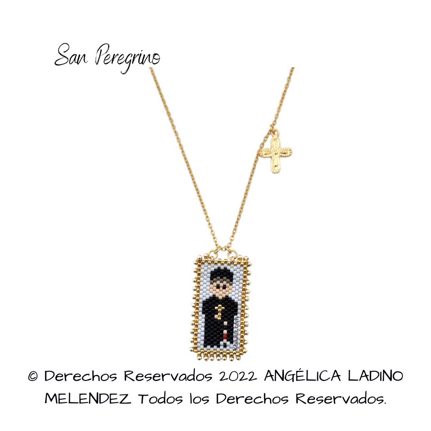 San Peregrino Pulsera o Collar