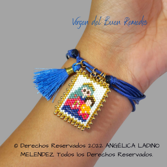 Virgen del Buen Remedio Pulsera o Collar