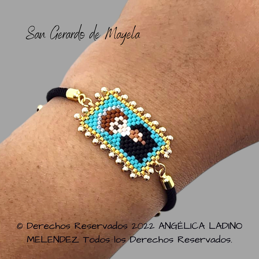 San Gerardo de Mayela Pulsera o Collar