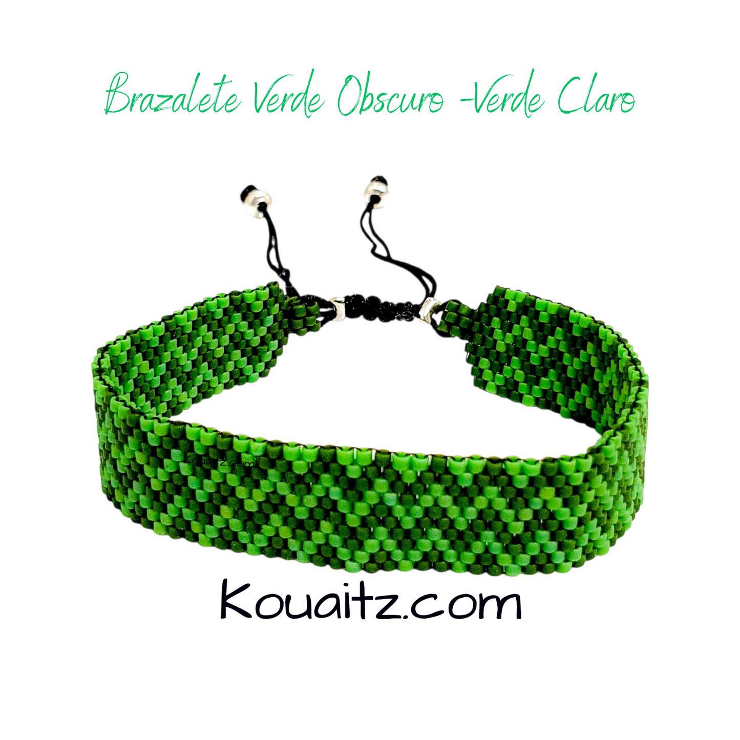 Brazalete Zig Zag Miyuki Diferentes Colores