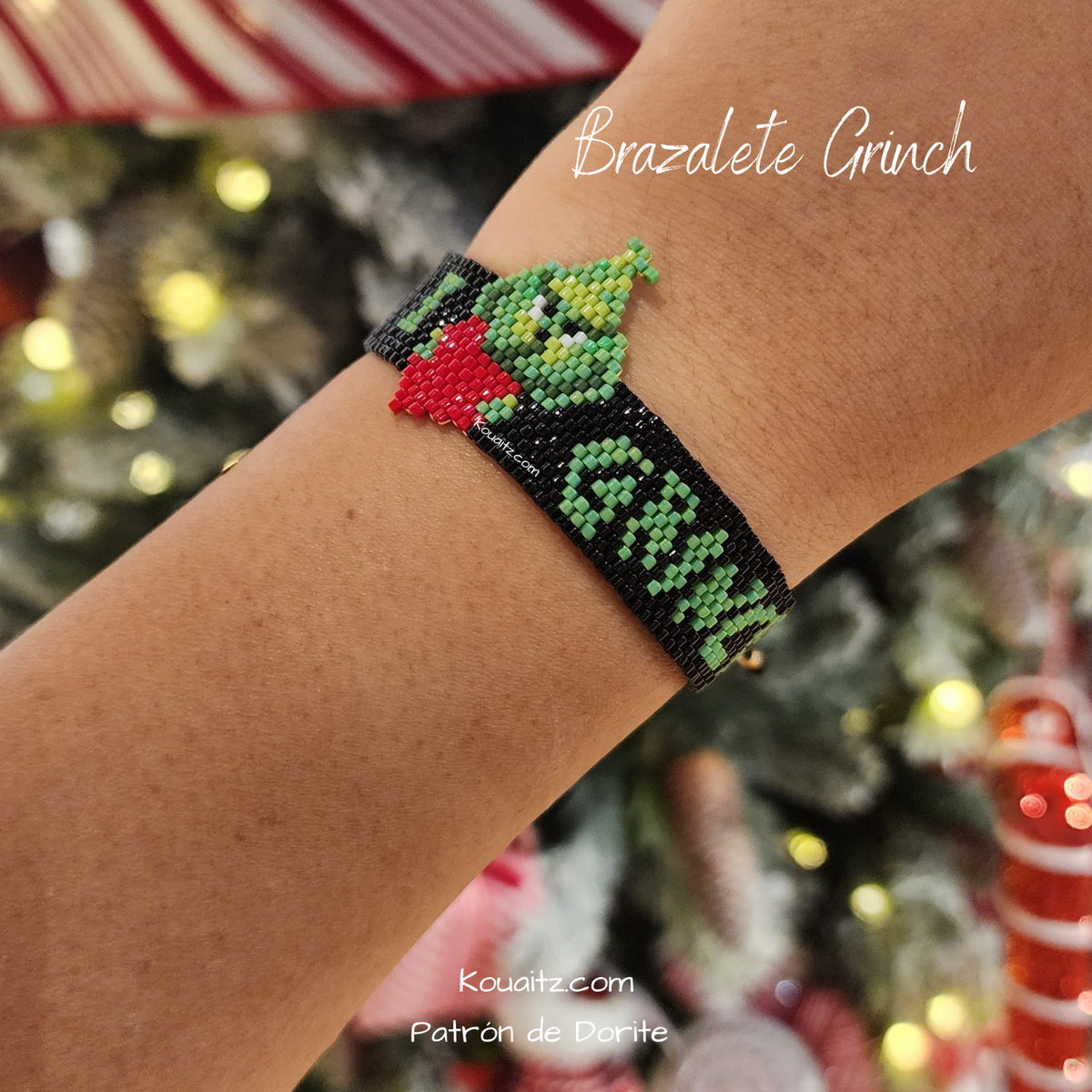 Grinch | Accesorios Artesanales
