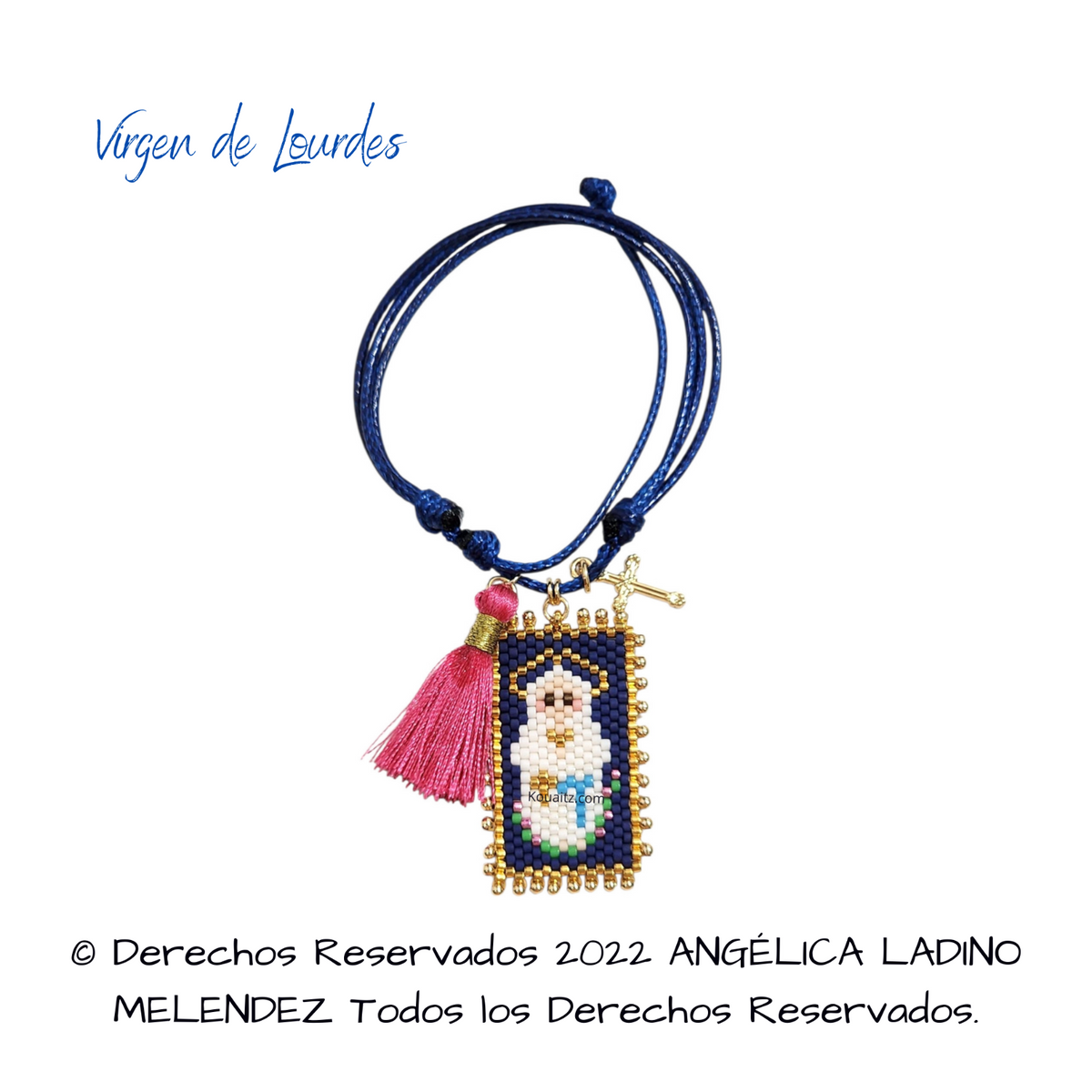 Virgen de Lourdes  | Accesorios Religiosos
