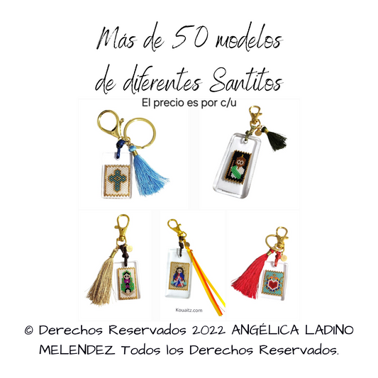 Llavero Santitos