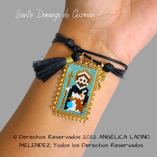 Santo Domingo de Guzmán Pulsera o Collar