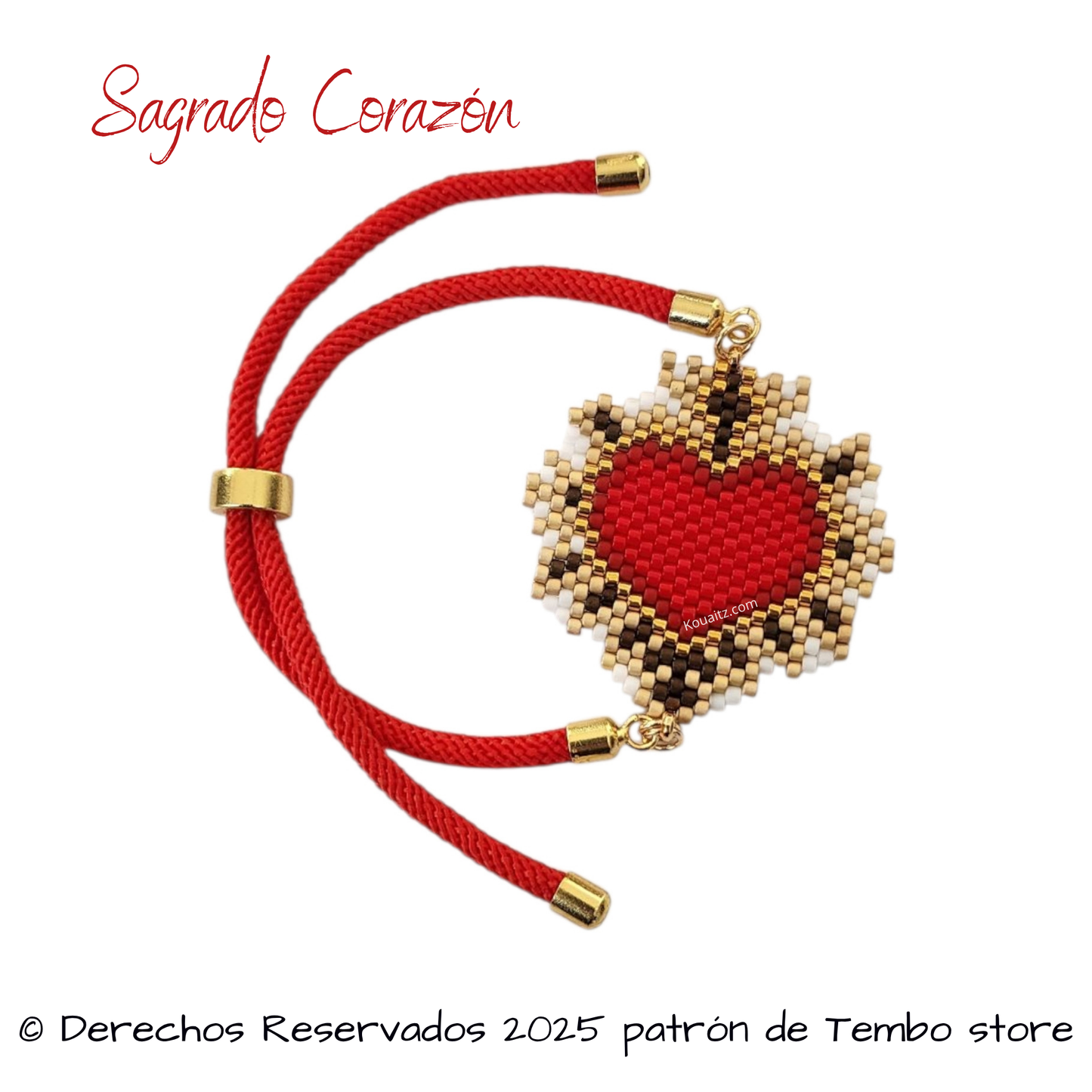 Sagrado Corazón Pulsera o Collar