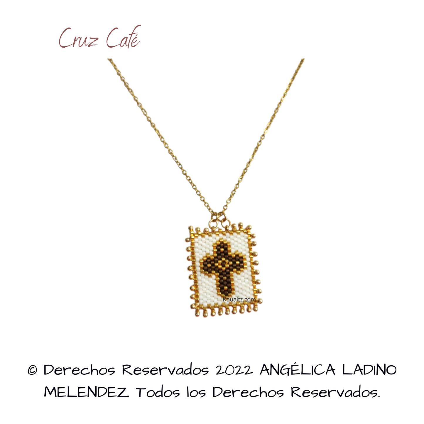Cruz Varios Colores Pulsera, Llavero, Collar o Kit