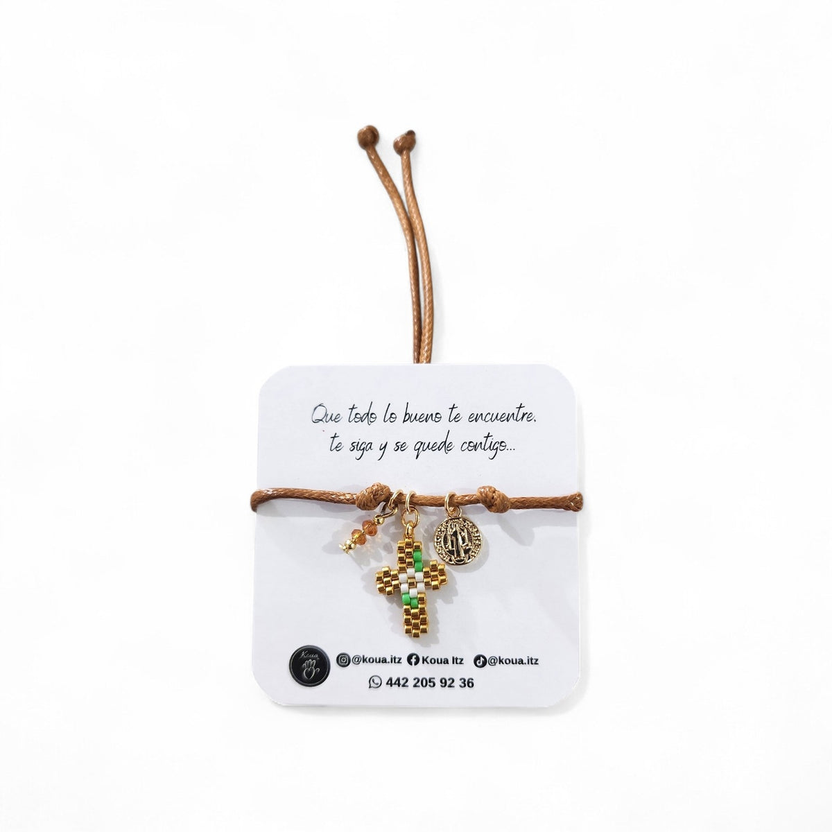 Recuerditos  | Pulseras Religiosas