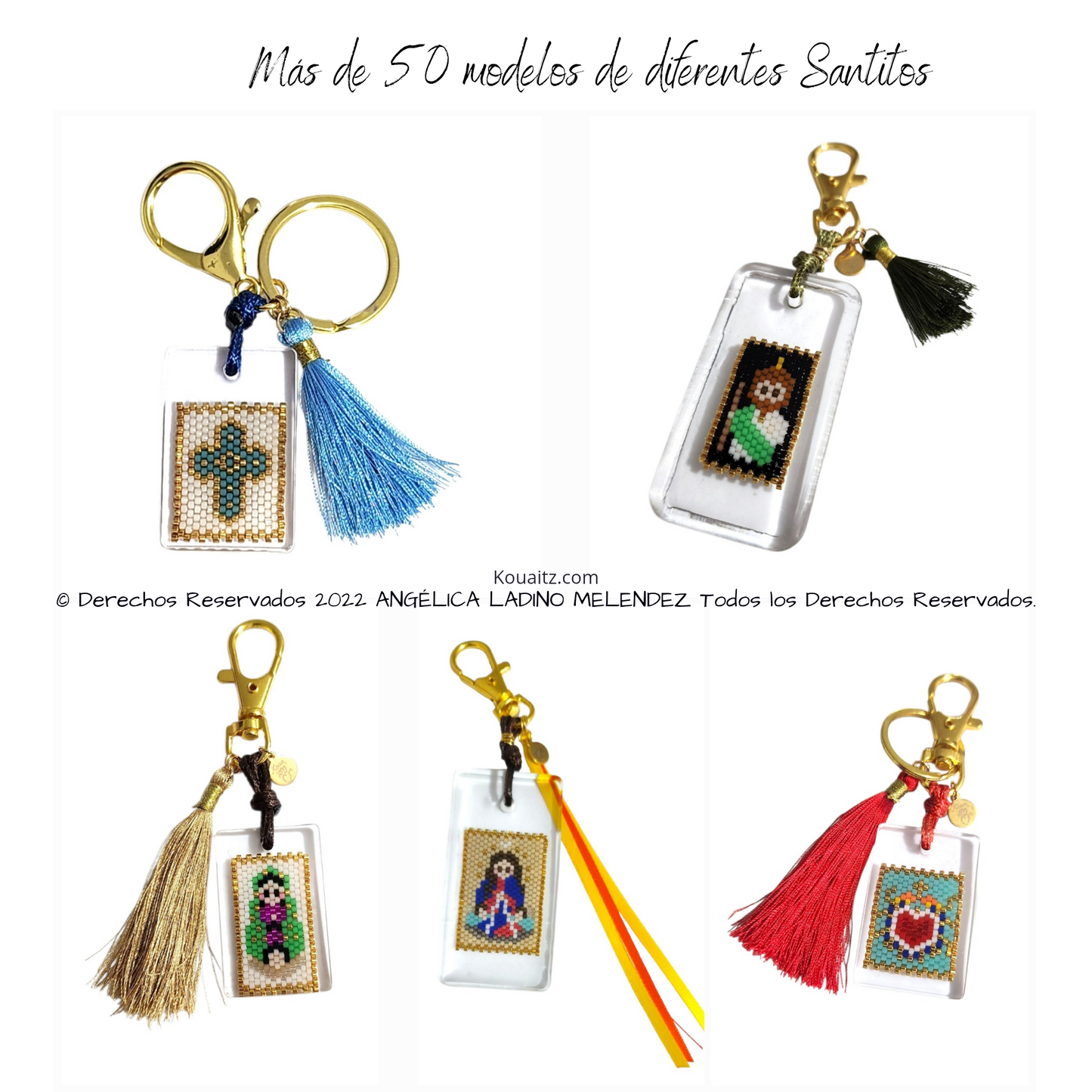Llavero Santitos