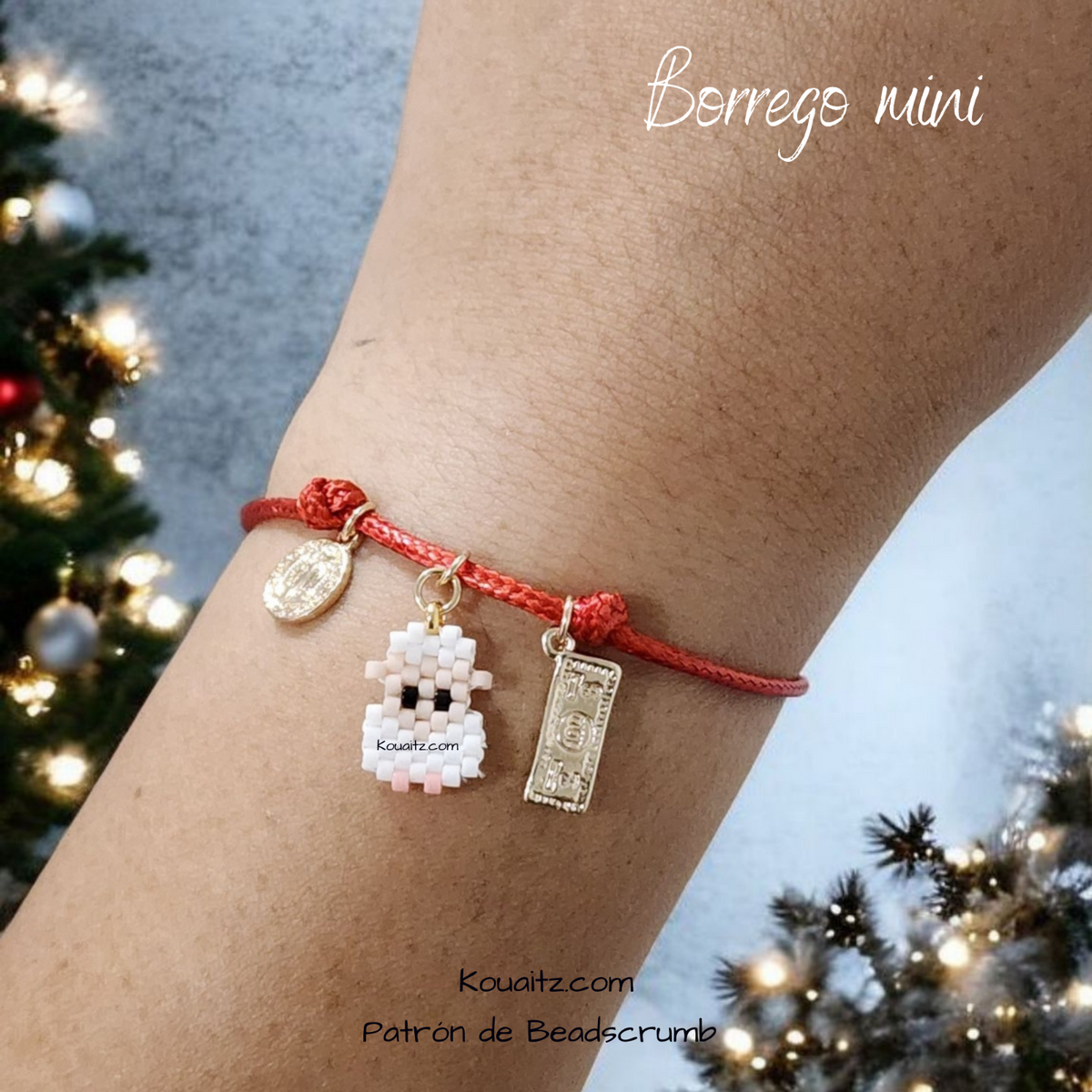 Borreguito de la Abundancia Mini | Pulsera Artesanal