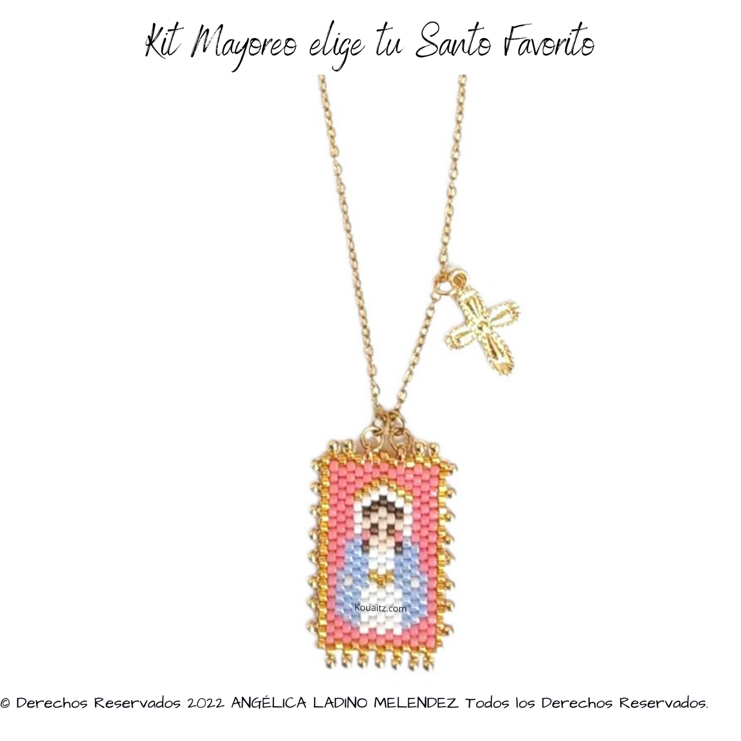 Kit Mayoreo Collar Santos