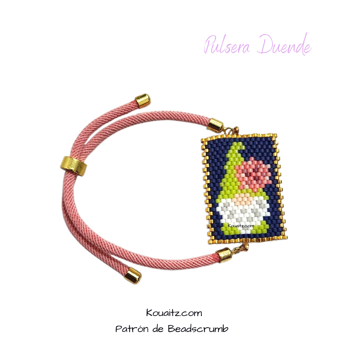 Pulsera Duende✨ Hecha a Mano con Delica Miyuk