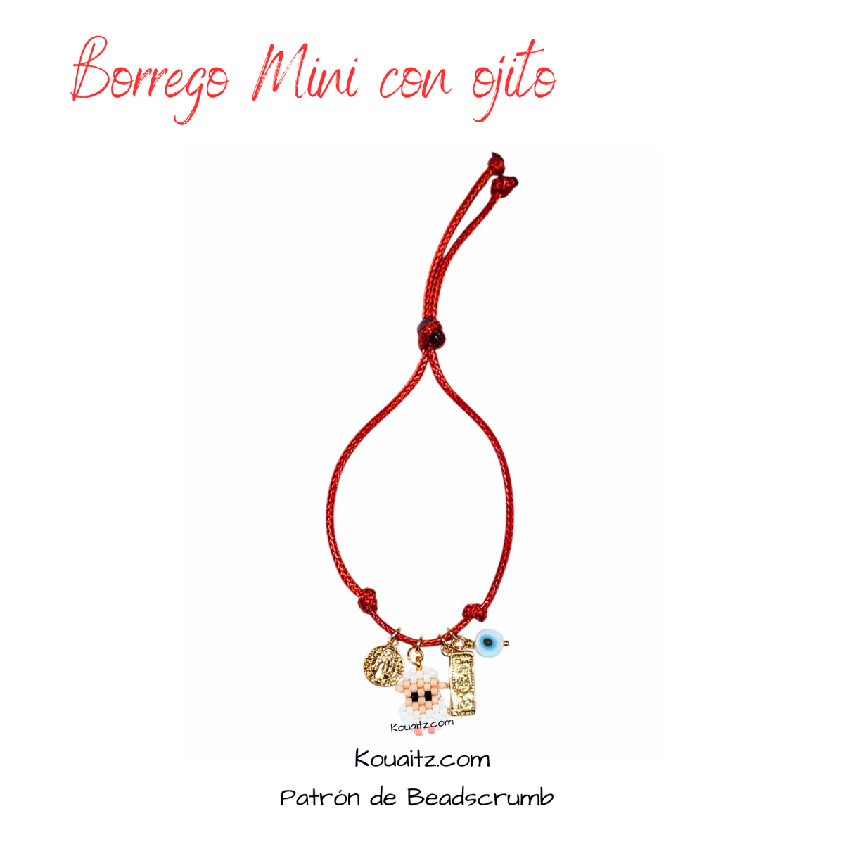 Borreguito de la Abundancia Mini | Pulsera Artesanal