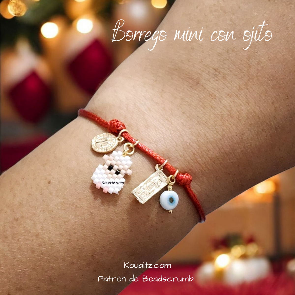 Borreguito de la Abundancia Mini | Pulsera Artesanal