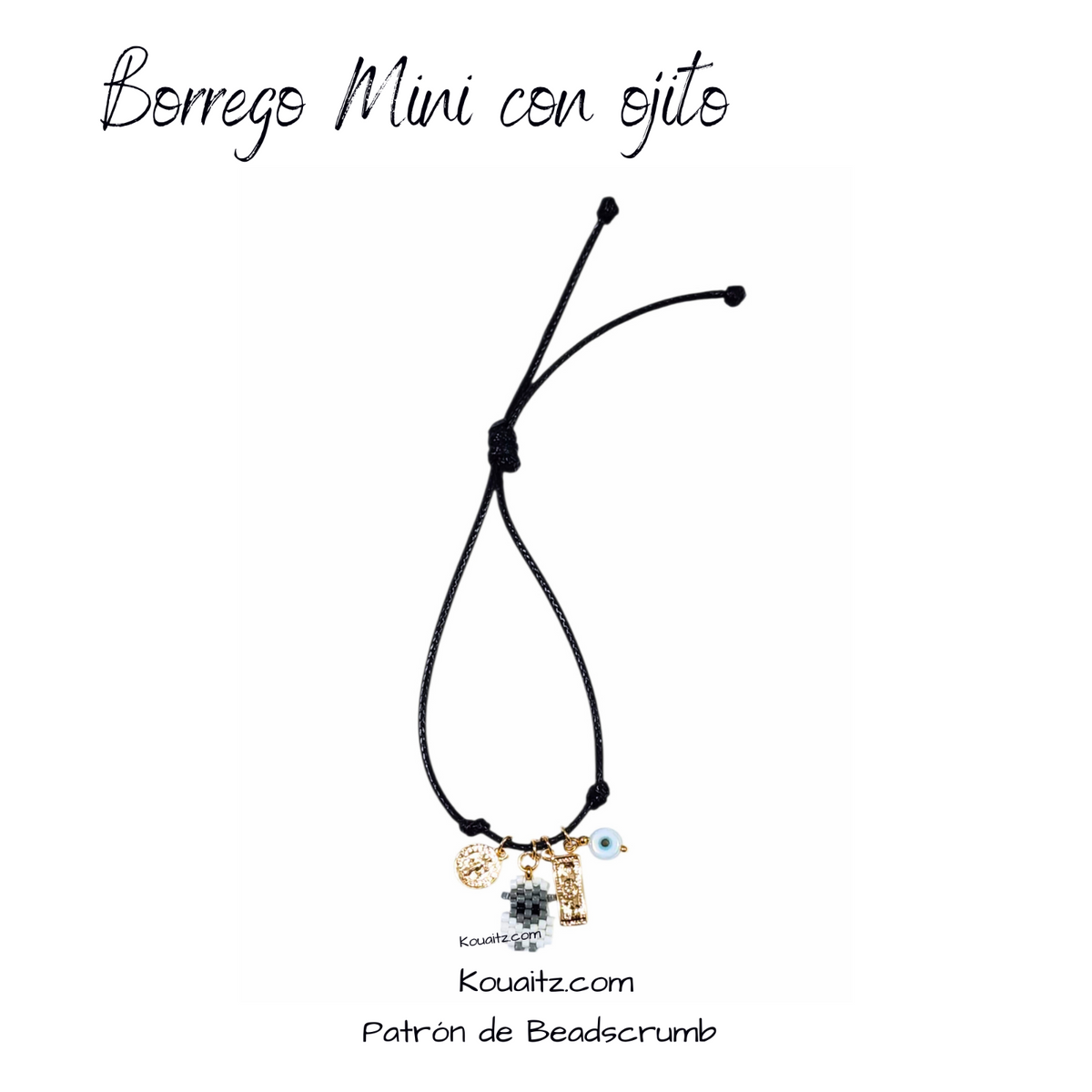 Borreguito de la Abundancia Mini | Pulsera Artesanal